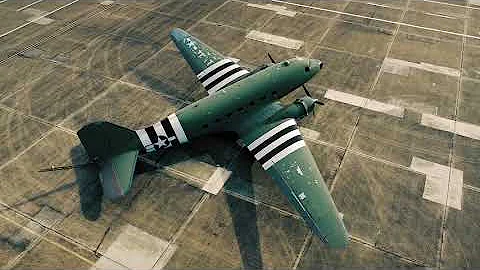 Landlocked Aviation - WWII Douglas C47
