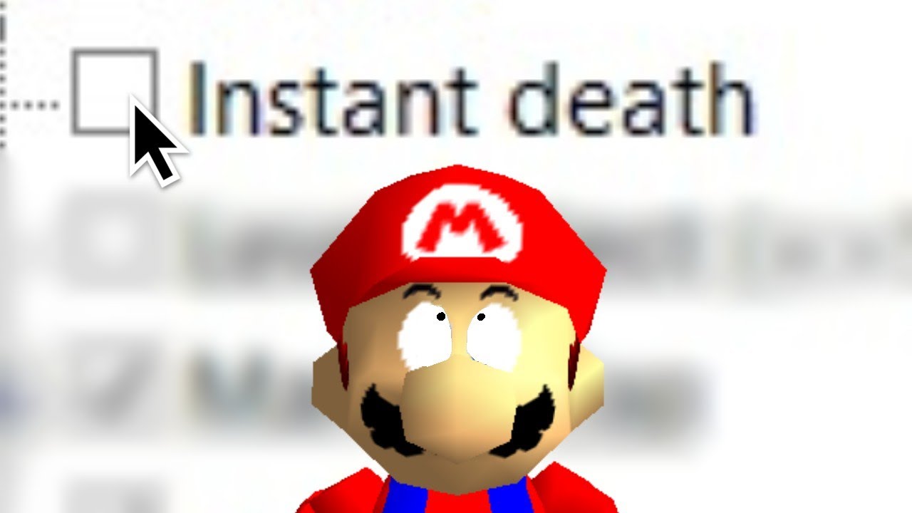 Invincable Cheat Code Sm64 Ruining Super mario 64 with cheat codes - YouTube