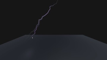 Lightning (Initial Work) Unity Particle System