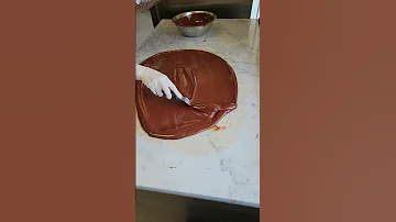 Hand Chocolate Tempering At Fruition 