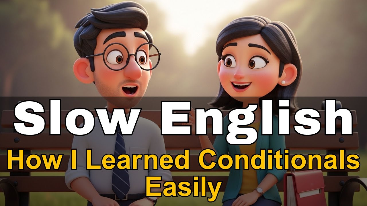 Conditional Storytelling How I Learned Conditionals Easily | Learn English Through Story ...