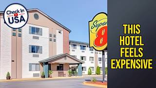 Super 8 By Wyndham Louisville Airport - This Hotel Feels Expensive | Louisville (KY)🛏️