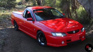 VY SS Holden Ute Review* Better than a BA???