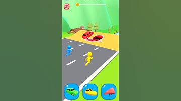 Shape-shifting Game android- ios (Part-12) #shorts