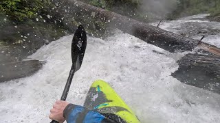 Kayaking Hagen Creek and the Upper North Fork Washougal  15'  05.05.2024 (Full Run)