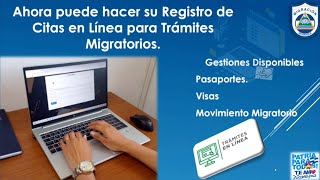 Así podés solicitar una cita en línea en Migración y Extranjería