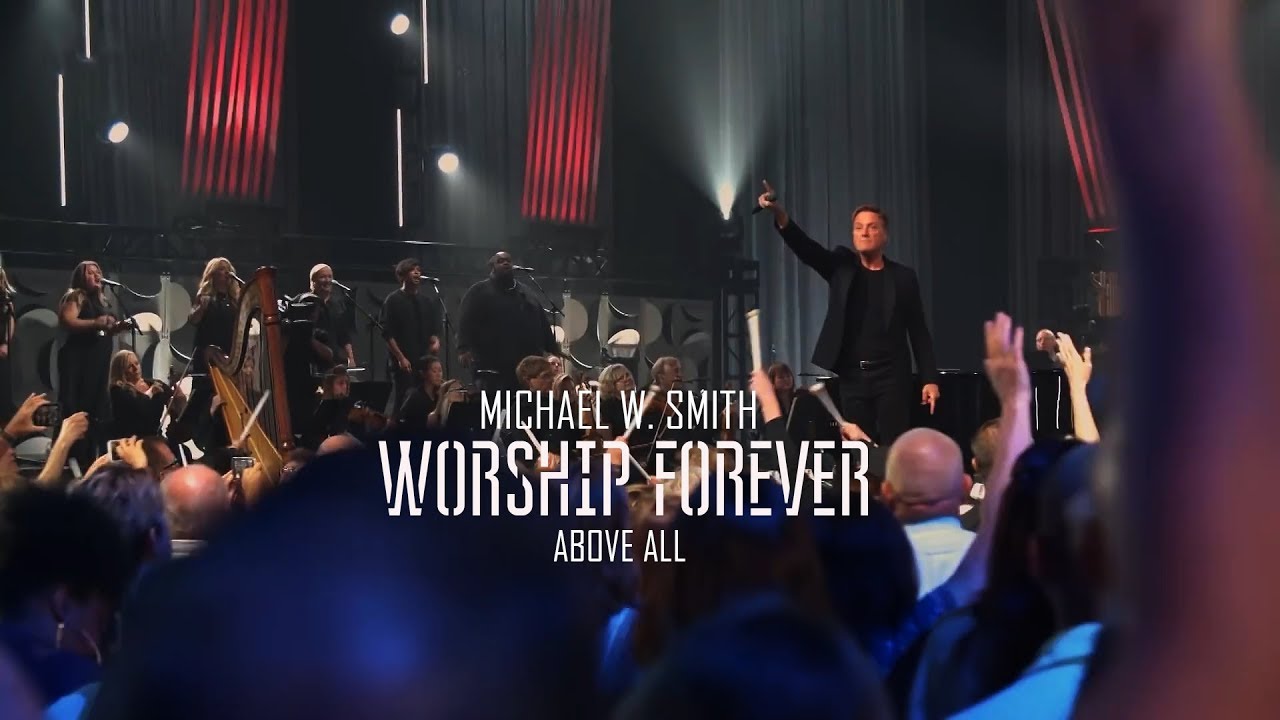 Michael W. Smith - Above All / Worship Forever 2021 - YouTube