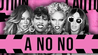 Mariah Carey, Missy Elliott, Lil Kim & Cardi B - A No No Remix
