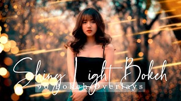 10+ Bokeh Light Effect Photoshop Action