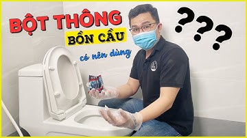 Có Nên Dùng Bột Thông Tắc Bồn Cầu Để Xử Lý Bồn Cầu Bị Nghẹt I KIMQUOCTIEN.COM