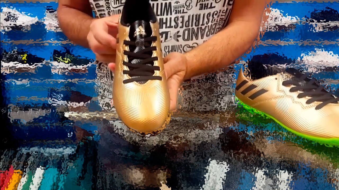 Escrupuloso llegada Inconsistente Vídeo Presentación de las Nuevas Zapatillas y Botas Adidas Messi 16.4  Junior - YouTube