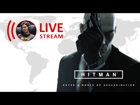🔴"Hitman World Of Assassination Live | Freelance Assassin Contracts & Challenges"