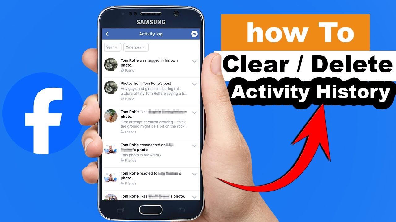How To Delete Facebook Activity/Watch History Permanently (UPDATE 2024)Delete Facebook History