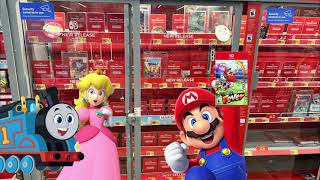 All Engines Go Thomas Misbehaves At Walmart Grounded