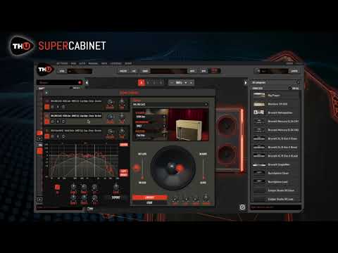 Discover the Multiband mode in the Overloud Supercabinet