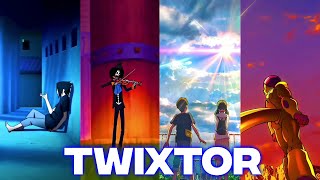 Aesthetic Anime (Part 1) Twixtor 4K   CC