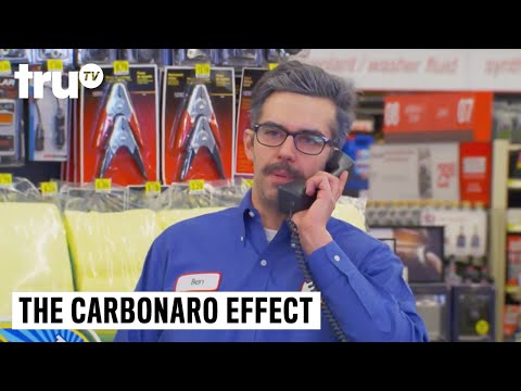 The Carbonaro Effect - Double Sided Glass Cleaner | truTV - The Carbonaro Effect - Double Sided Glass Cleaner | truTV