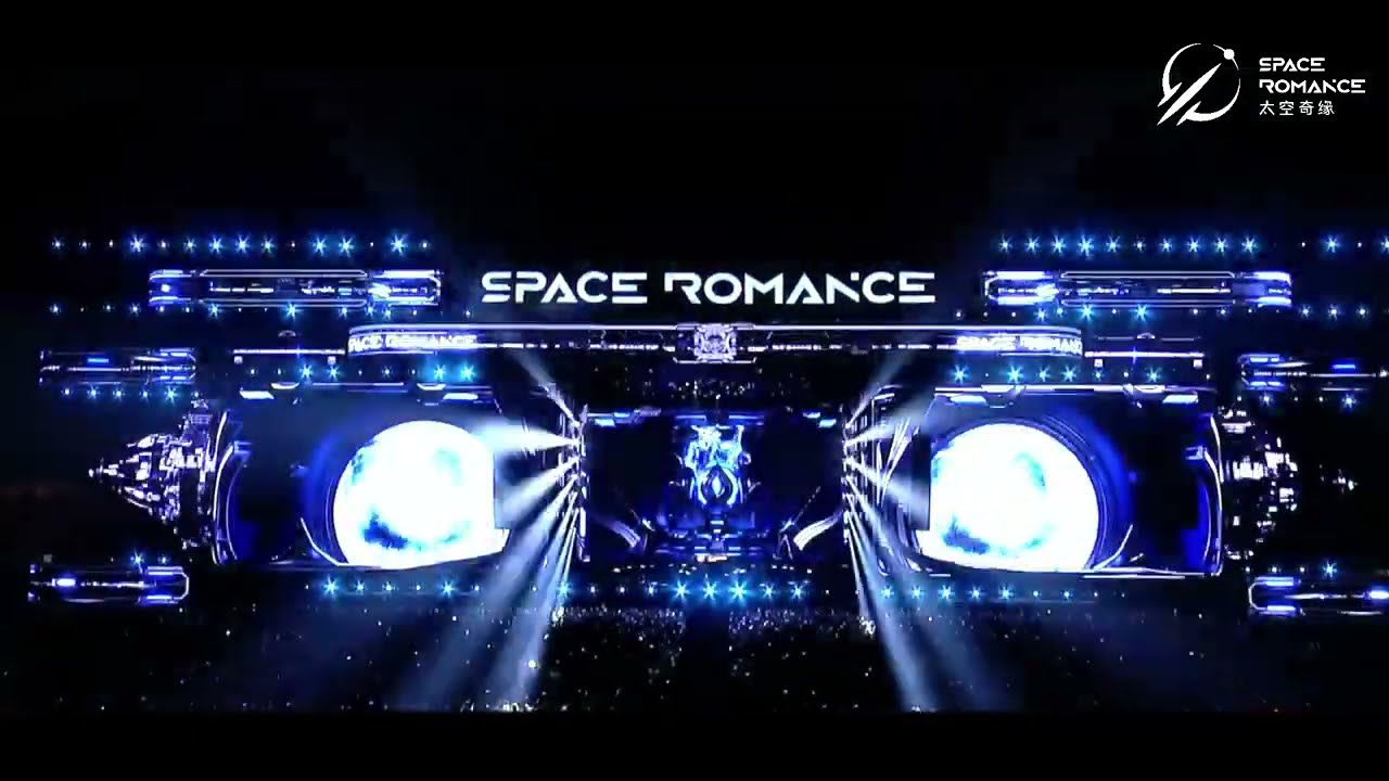 【LIGHT SHOW】2024 WUHAN "SPACE ROMANCE MUSIC CARNIVAL"