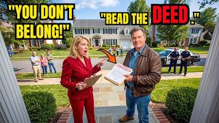 HOA Karen Threatened To Kick Me Out The Neighborhood — Then Froze When She Learned I’m Her Landlord