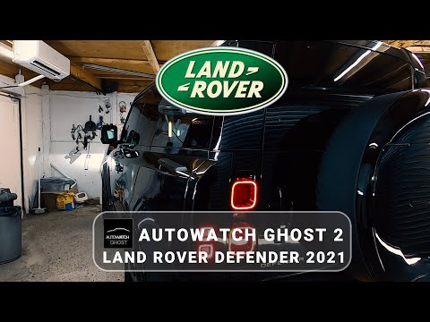 Land Rover Defender 2021 🔒 Autowatch Ghost 2 Immobiliser | Ultimate Anti-Theft Security 🚗