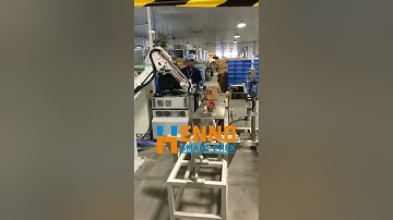 HENNOPACK ABB Robot box erecting solution for 8 box size forming