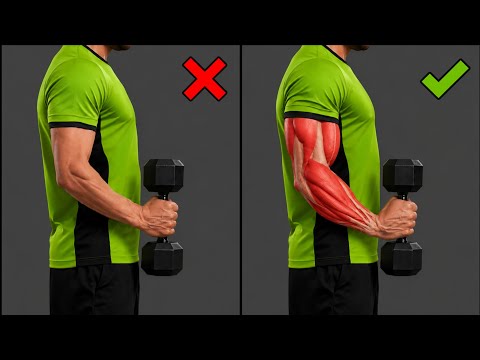 Don't Skip This Full Arm Dumbbell Workout to Grow Massive Arms | Target- Biceps & Triceps & Forearms