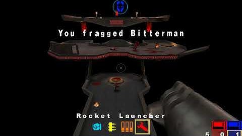 Quake III Arena Bot-Matches Teaser