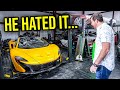 I Showed My Flooded $2,000,000 McLaren P1 To The Only Other Person Dumb Enough To Buy It