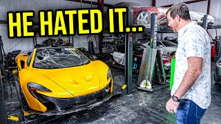 I Showed My Flooded $2,000,000 McLaren P1 To The Only Other Person Dumb Enough To Buy It