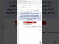 Amazing Excel Trick to Separate Name & Age in Seconds #excel #office #exceltips #exceltricks