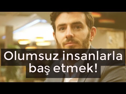 Olumsuz insanlarla nasıl baş edebiliriz? | Hakan Mengüç