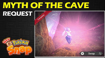 Myth of the Cave: Diancie Legendary Pokemon 4 Star Request | New Pokemon Snap Guide & Walkthrough