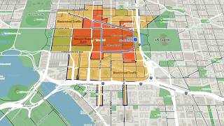 Here are the closed roads ahead of the Freedom 250 Grand Prix near the National Mall