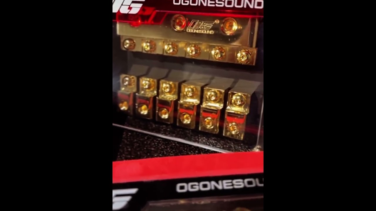 国内正規品】OGブランド 「M6」ハイエンドヒューズブロック 6out