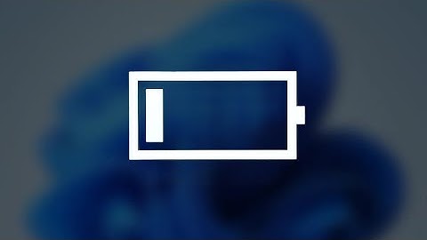 Windows 11 Battery Usage: How to Identify Power-Hungry Apps!