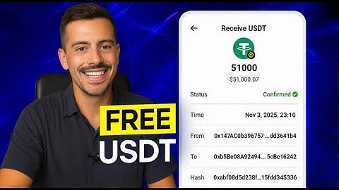FREE USDT! I Just Received $51,000 — Here’s What Happened