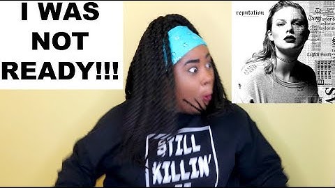 Taylor Swift - ...Ready For It? |REACTION|