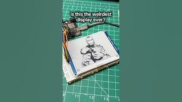 Imagine what you could build 🤯 #electronics #engineering #diy #display