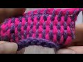 #Crochet #pattern #Tunisian Crochet #Stitch