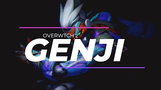 優しいゲンジの斬る集　 Genji Montage＃3　＃オーバーウォッチ2　#ゲンジ