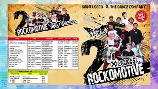 The Dance Company, Saint Loco - 2Rockomotive Full Album