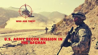 Operation Silent Passage: U.S. Army Recon Mission in the Afghan Highlands #militaryoperation #usarmy