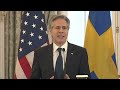 Secretary Blinken meets with Swedish Prime Minister Kristersson