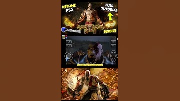 GOD OF WAR 2 PS2 WITH AETHERSX2 EMU FOR ANDROID #androidgames #pinoyhacksofficial #ps2