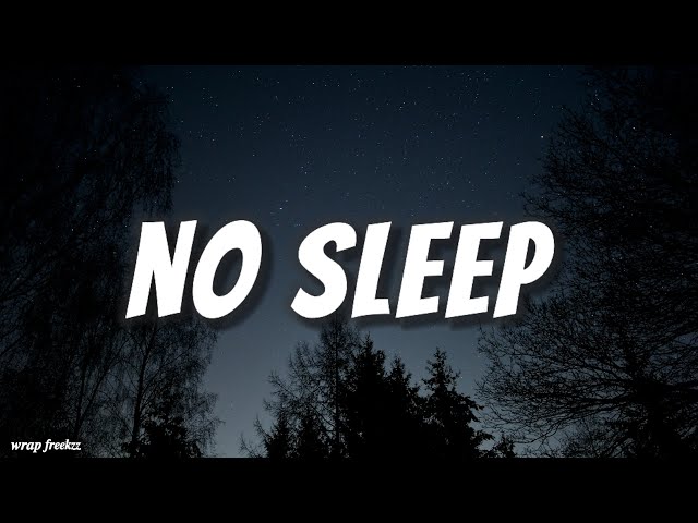 No SleepMartin Garrick (lyrics) class=
