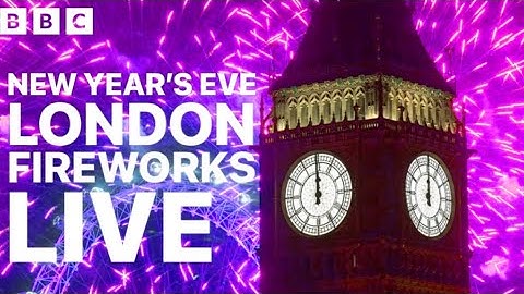 Happy New Year Live! 🎆 London Fireworks 2026 - London 🔴