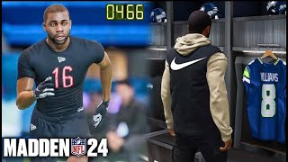 Madden 24 Superstar Career Mode - Part 2 - 1st Moss TD ? (WR Gameplay)