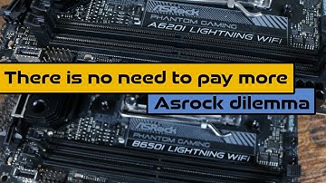 Asrock A620i and B650i - No need to pay more