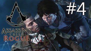 Assassin Creed Rogue Walkthrough Part 4 100%-Killing Lawrence Washington: Invitation Only