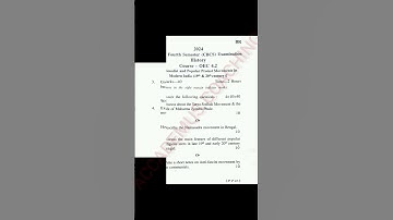#m.a_rbu_4th_sem_history_oec_4.2_question_paper_2024 #accademuscoaching#m.a_rbu_4th_sem
